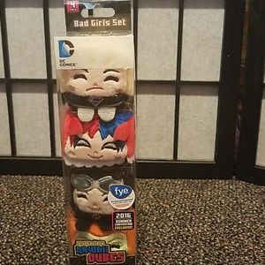 Bad girl set dc comics Kawaii Cubes